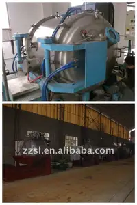 Vacuum melting furnace and vacuum induction furnace