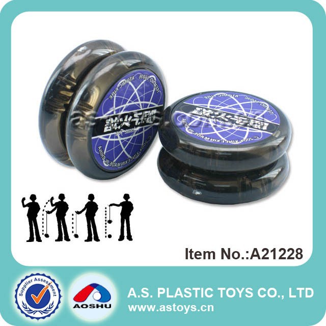 атомной пламя пластиковые супер высокие- скорость йойо шар с света