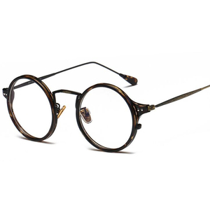 Phong cách mới bán buôn TR90 hình bầu dục khung quang học với Acetate đền kính khung Eyewear cho Unisex Kính đọc sách - Product Image 5