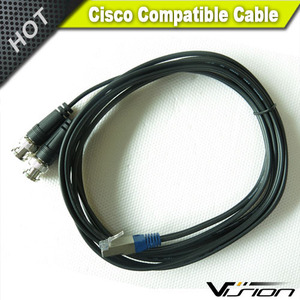 Cáp Cisc0 RJ45-Dual BNC E1, Không Cân Bằng, 10' - Product Image 4