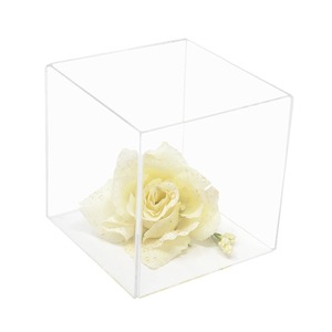 Vitrine de présentation de livres en plexiglas acrylique sur mesure, transparente, pour livres rares, avec bases noires vendues séparément, couvercles anti-poussière rigides - Product Image 6