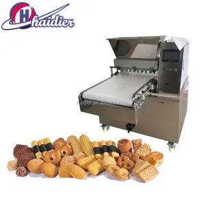 Beste automatische PLC controller cake depositor wire cut cookies machine