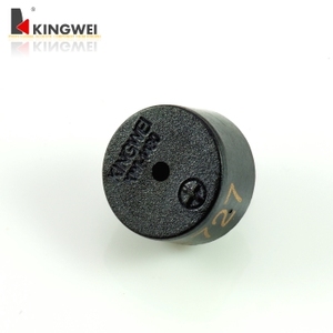 KINGWEI - Zumbador Piezoeléctrico de Alta Temperatura de 12 V, Modelo KWI1480KY12H, Montaje con PIN - Product Image 1