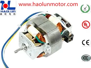 High Speed and Shunt Wound AC Universal Motors Fixed Commutation