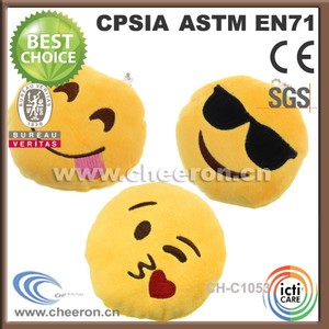 Muchas formas y tamaño <span class=keywords><strong>de</strong></span> la felpa encantadora emoji juguete - Product Image 5