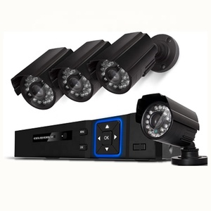 Sistema de Câmeras de Segurança All-in-One OEM para Residências Kit <span class=keywords><strong>CCTV</strong></span> <span class=keywords><strong>AHD</strong></span> <span class=keywords><strong>720p</strong></span> 1080p com 4 Câmeras - Product Image 2