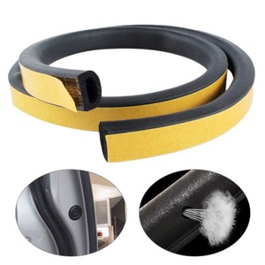 Spugna a celle chiuse D profilo insonorizzato per portiera auto con nastro adesivo - Product Image 4