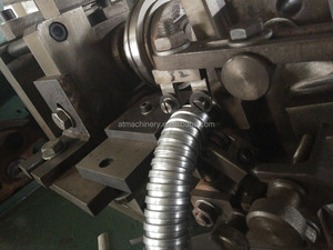 Einzelne verriegelte elektrische Rohrform maschine/flexible Metallrohr herstellungs maschine/P3 flexible Metallrohr herstellungs maschine - Product Image 5