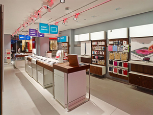 Diseño Interior de Tienda de Telefonía Móvil Personalizado de Fábrica con Mostrador de Exhibición - Product Image 6