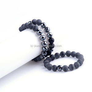 Hommes Perlé <span class=keywords><strong>Chakra</strong></span> Pierres De Lave Pierre Perlée Hommes Bracelet Bijoux - Product Image 6