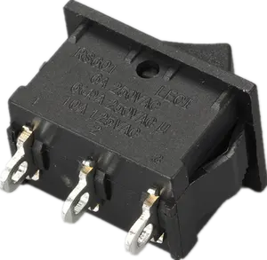 Interruptor basculante, diagrama de cableado