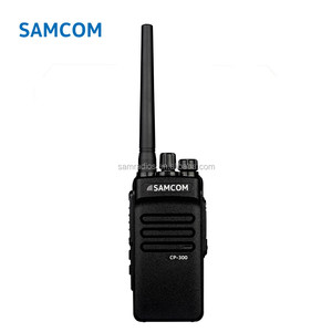 Samcom profesional equipo de guardia de seguridad de dos vías de <span class=keywords><strong>radio</strong></span> cp-300 - Product Image 1