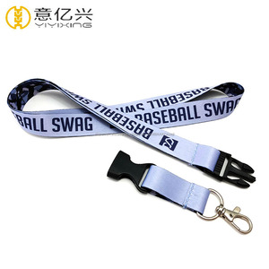 Promoción personalizada titular de la <span class=keywords><strong>tarjeta</strong></span> de identificación de cinta de satén acollador de cuello de la correa - Product Image 4