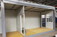 Maisons préfabriquées en plastique, conteneur, à bas prix, idéale pour une maison préplumée
