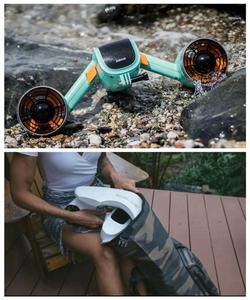 Scooter subacqueo mare elica ad acqua per <span class=keywords><strong>sport</strong></span> acquatici subacqueo Drone subacqueo propulsione veicolo - Product Image 5