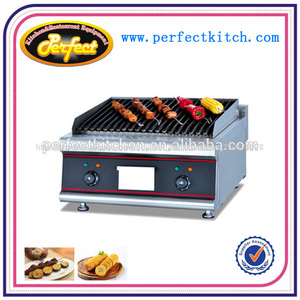 Eléctrico de aceroinoxidable de lava rock grill/mostrador char- de pollos de engorde - Product Image 1
