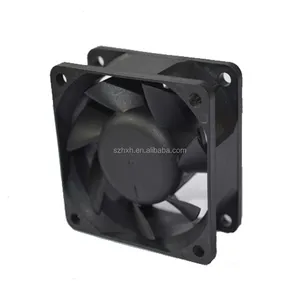 DC 12V 0.14A 60x60x25mm Case Fan HDH0612MA Silent Cooling Fan for Computer Cases with UL Rohs