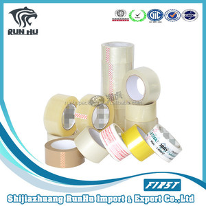 <span class=keywords><strong>China</strong></span> Claro Adhesivo A Base de Agua Bopp Cinta de Embalaje BOPP, Cinta de Embalar - Product Image 6