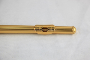 <span class=keywords><strong>Flauto</strong></span> placcato in oro strumenti musicali di alta qualità di buona qualità - Product Image 4