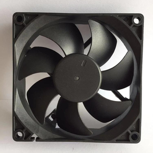 Quạt DC trục hướng tâm <span class=keywords><strong>mini</strong></span> 92x92x25mm, bạc đạn trượt 90mm 9225, 12V, làm mát cho UPS, 5V, 24V - Product Image 2