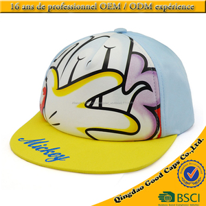 Kids personalized print snapback caps New style children Cap 5 caps and hats <span class=keywords><strong>pann</strong></span> - Product Image 1