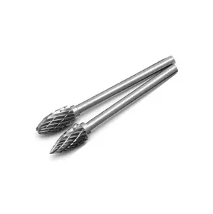 Different Types Single or Double Cut Carbide Rotary Bur