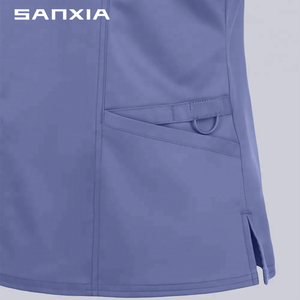 <span class=keywords><strong>Barato</strong></span> por mayor de China mujeres médico Scrub <span class=keywords><strong>enfermera</strong></span> traje uniforme ropa - Product Image 3