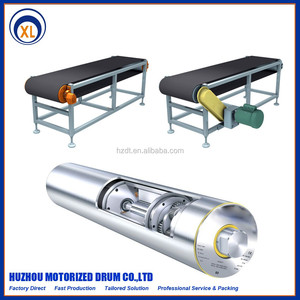 Diametro 80 mm. Motore a Tamburo, Fornitura Diretta dalla Fabbrica Motore a Tamburo Raffreddato ad Olio da 80mm/Puleggia Folle per Nastro Trasportatore - Product Image 3