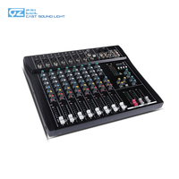 Table de mixage DJ professionnelle 8 canaux avec USB et processeur audio MP3