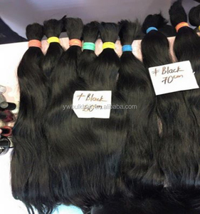 Naturale di Qualità Premium 100% di Remy Del Virgin Brasiliano Dei Capelli Umani di Massa - Product Image 3