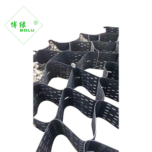 Línea de producción de Geografía y muros de contención geocell refuerzo débil del suelo - Product Image 5