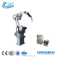 HWASHI – robot de soudage industriel à 6 axes TIG/MIG/pincement, bras robotique de soudage à l'arc