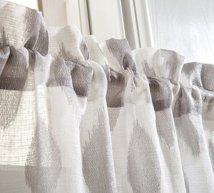 Wholesale Best Price Grommet <strong>Kitchen</strong> Window <strong>Curtains</strong> - Product Image 3