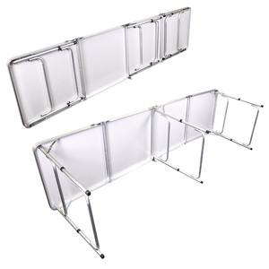 <span class=keywords><strong>Mesa</strong></span> <span class=keywords><strong>de</strong></span> <span class=keywords><strong>Pong</strong></span> plegable para exteriores moderna, balcón, 240cm, altura <span class=keywords><strong>de</strong></span> aluminio ajustable, plegable, para fiesta, Camping, <span class=keywords><strong>mesa</strong></span> <span class=keywords><strong>de</strong></span> Picnic larga para eventos - Product Image 2