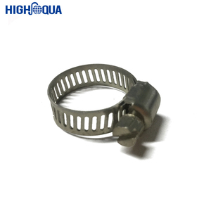 Китайский шланговый зажим из нержавеющей стали разных размеров - Product Image 5