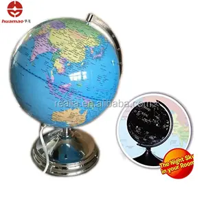 2 In 1 Globe Earth And Constellations Globe With LED Light New Design Hot