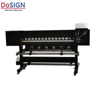 Impresora de Inyección de Tinta Digital Eco Solvente de 1.6m Dx5/dx7/xp600, Precio de Fábrica Directo