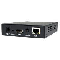 Quadri-bande streaming et l'enregistrement HDMI vidéo encodeur ip décodeur avec YouTube Facebook