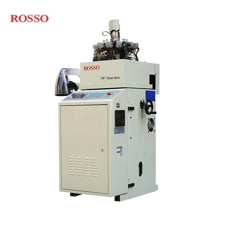 ROSSO-7F хлопок машинка для вязания носков однотонные махровые подобным Италия машина