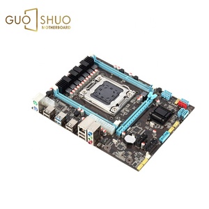 2019 Venta caliente <span class=keywords><strong>Ddr3</strong></span> LGA 2011 placa principal <span class=keywords><strong>ddr3</strong></span> ram apoyo <span class=keywords><strong>core</strong></span> <span class=keywords><strong>2</strong></span> <span class=keywords><strong>duo</strong></span> X79 computadora de escritorio placa base - Product Image 2