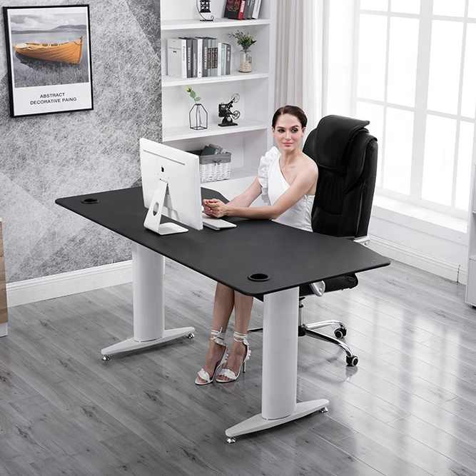 2013 New Model Electric Desk Lift