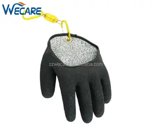 Professionele Visser Waterdichte Cut Punctie Slip Magnetische Vangen Vis Haken Jacht Handschoenen