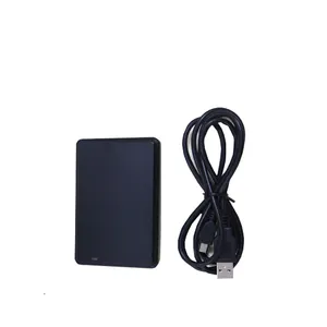 Plug and play USB desktop 13.56 MHz IC RFID Card reader dengan USB Kabel