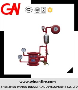 Alarme humide de lutte contre le feu, haute qualité, système d'arrosage, <span class=keywords><strong>Valve</strong></span> humide - Product Image 2