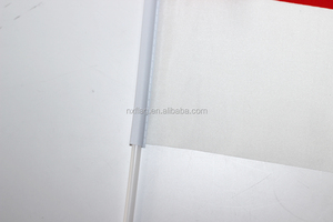 9x11 см государственные флаги, Флаг Сингапура, ручной флаг - Product Image 5