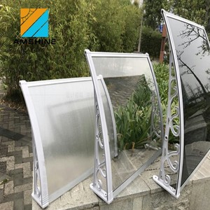 DIY puerta lluvia sombra toldo impermeable fácil instalar toldo - Product Image 3
