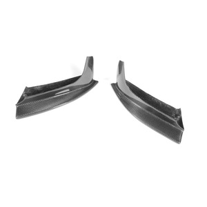 P estilo de fibra de carbono frente divisor labios para <span class=keywords><strong>BMW</strong></span> 1 M E82 2011-2013 - Product Image 5