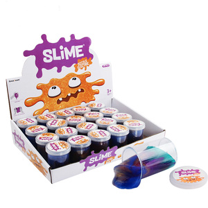 <span class=keywords><strong>Boue</strong></span> Fournisseur Yiwu 60g Écologique Galaxy Slime Pour Les Enfants - Product Image 1
