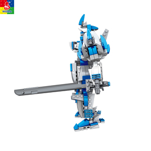 Creative 2 En 1 Transformer <span class=keywords><strong>Robot</strong></span> Jouets - Product Image 4