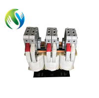 Filtre de puissance triphasé 1000mH, inductance de refoulement CA, réacteur en cuivre/aluminium, certifié CE, 5KVAR 230V/400V pour onduleur